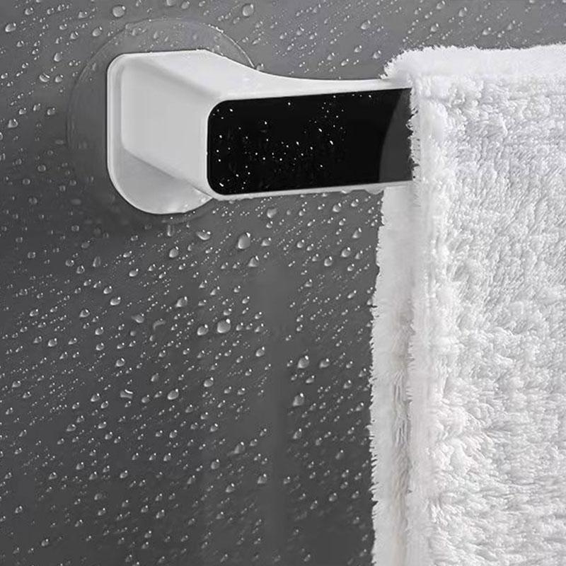 Towel Rack Slippers Rack Rag Rack Bathroom Simple and Creative Towel Rack Wall Hanging Rack Wall Hanging Towel Rail Holder Rack