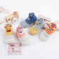 Baby Prewalkers Shoes Baby Girls Boys Spring Summer Soft Sole Indoor Sock Shoes Anti-slip Cute Cartoon Casual Breathable Flat Shoes