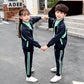 Spring and Autumn Children's School Uniforms Kindergarten Uniforms Primary School Uniforms Children's Class Uniforms, Sportswear Three-piece Suits