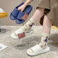 Thick-soled Slippers Women Summer Fashion Soft Sandals and Slippers To Increase Solid Color Men and Women Slippers Unisex