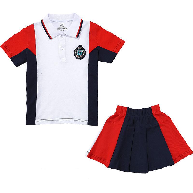Kindergarten Uniforms Summer School Uniforms School Uniforms School Uniforms Children's Summer School Uniforms British Style Suits