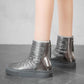 Snow Boots Women's Thickened Warm Autumn and Winter Cotton Shoes Thick-soled Waterproof Non-slip Martin Boots