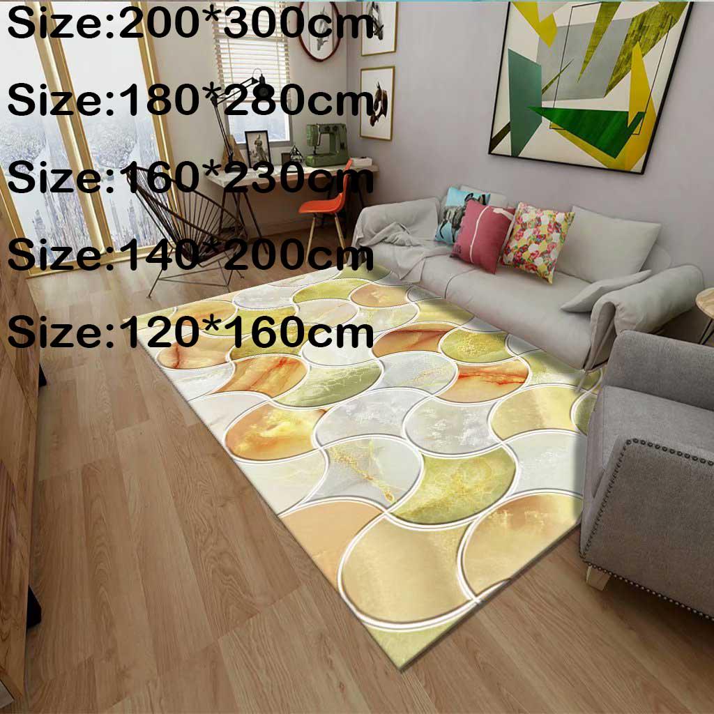 Bedroom sofa rug simple nordic ethnic style rug bed and breakfast living room rug coffee table pad