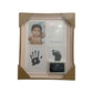 900C Newborn Hand and Foot Print Ornaments 12 Months Photo Frame with Craft Ink Pad Home Decoration Baby Kids Birthday Gift