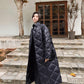 Casual Loose Argyle Hooded Parkas Women Fashion Solid Thick Long Coats Women Elegant Tie Belt Cotton Jackets Female Ladies