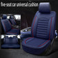 Leather Universal 5 Seat Car Seat Cover Fully Surrounded Car Cushion Four Season Car Seat Cover
