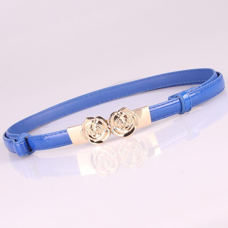 Fashion with skirt belt women's decorative waist chain Joker dress adjustable belt