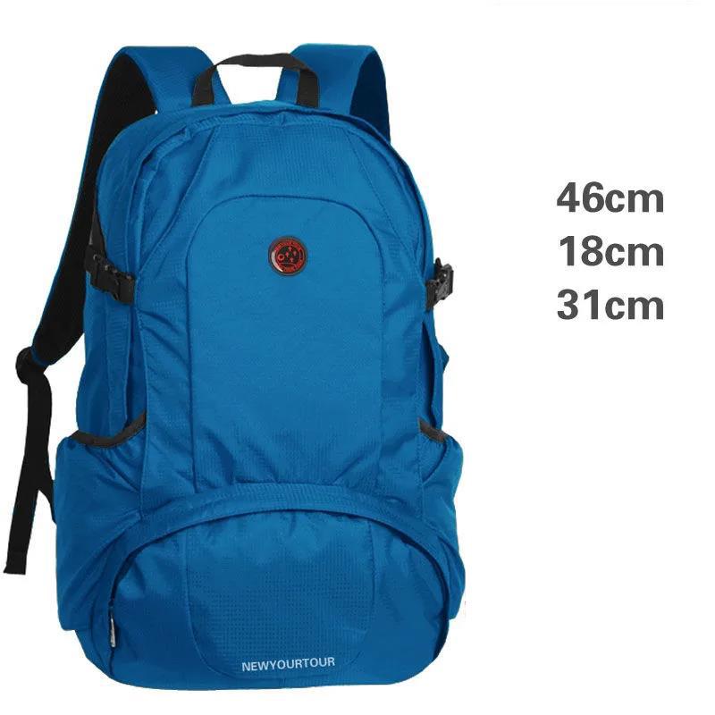 Lightweight Storage Backpack Waterproof Outdoor Sports Travel Hiking Mountaineering Foldable Backpack