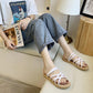 Summer Women's Sandals Non-slip Thick Bottom All-match Beach Women's Flat Sandals