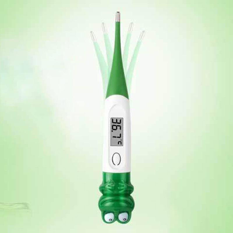 Baby Soft Head Thermometer Child Kid Adult Waterproof Thermometer Electronic Body Measurement Device