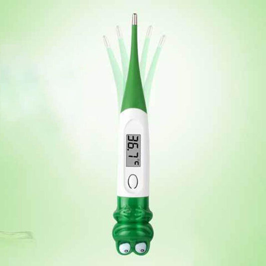 Baby Soft Head Thermometer Child Kid Adult Waterproof Thermometer Electronic Body Measurement Device