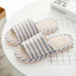 Women Indoor Slippers Floor Flat Shoes Spring Autumn Linen Flip Flops Home Slippers Female Comfortable Zapatillas de hombre New