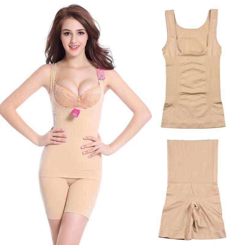 Postpartum Fat Burning Corset Abdomen Slimming Suit Enhanced Version