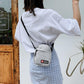 Mobile Phone Bag Small Bag Trendy Fashion Messenger Female Bag Student Net Red All-match Small Shoulder Bag Mini Canvas Bag