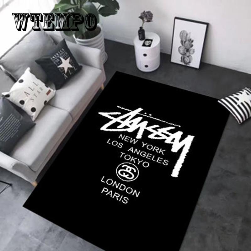 Coffee Table Antiskid Floor Mats Nordic Style Carpets For Living Room Home Area Rugs Modern