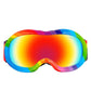 Children's Ski Goggles Men and Women Double Anti-fog Outdoor Mountaineering Snow Skiing Goggles 3-14 Years Old