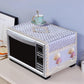 Microwave Hood Dust Cover Oil Cover Cloth Simple Modern Four Seasons Universal