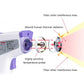 Adult Kids Digital Non-Contact Infrared Forehead Thermometer Body Temperature Measurement Device