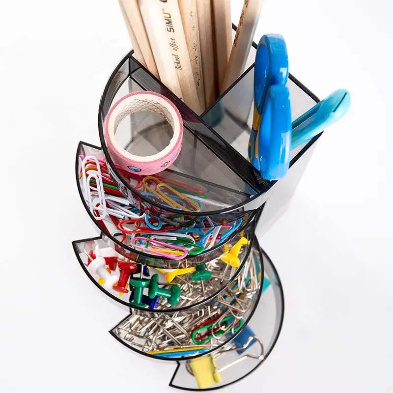 Student Pen Holder Creative Fashion Multifunctional Simple Desktop Storage Box