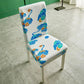 Two-piece Elastic All-inclusive Chair Cover Home Modern Minimalist Hotel Universal Four Seasons Chair Cushion Chair Cover