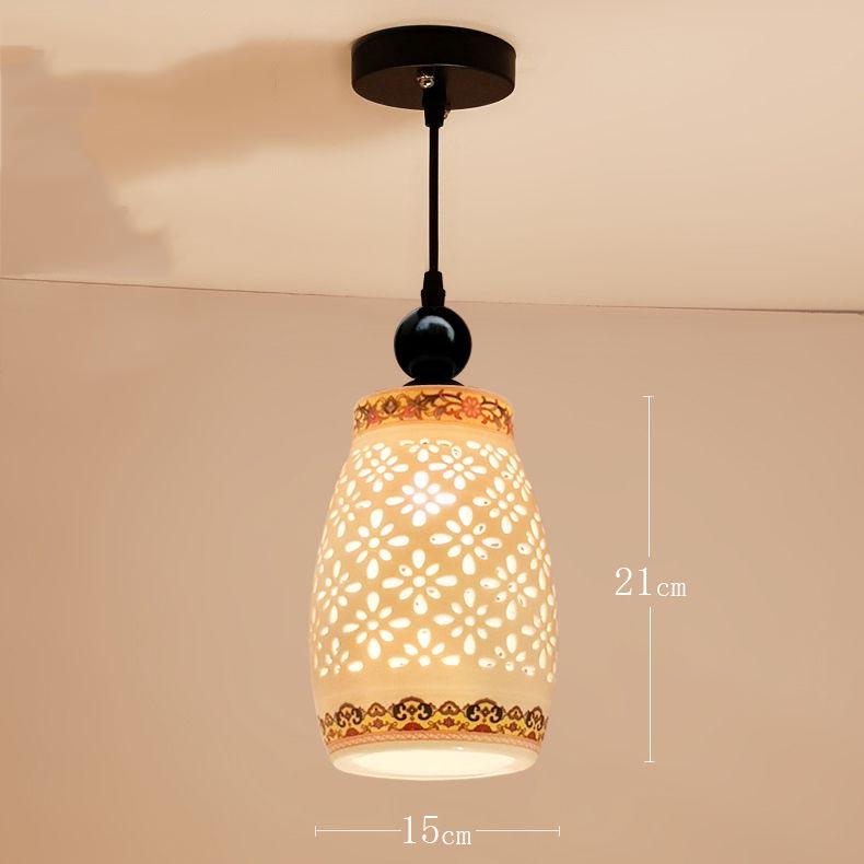 Modern Chinese style antique restaurant living room bedroom study room classical lantern chandelier