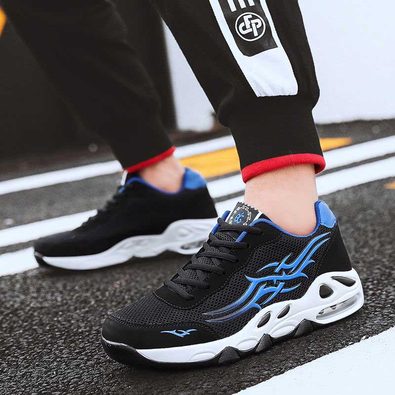 36-45 Couples Sneakers Men Wear-resistant Green Basketball Shoes Breathable Deodorant Running Shoes