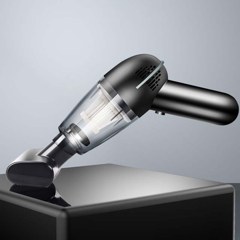 Car Vacuum Cleaner Wireless Powerful Suction Car High-power Household Indoor Handheld Rechargeable Vacuum Cleaner