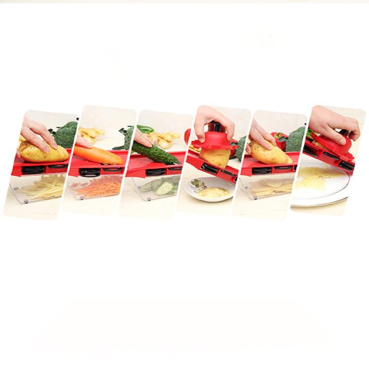 Chef Multi-function Vegetable Cutting Grater Shredded Potato Shredded Artifact Kitchen Supplies Kitchen Artifact