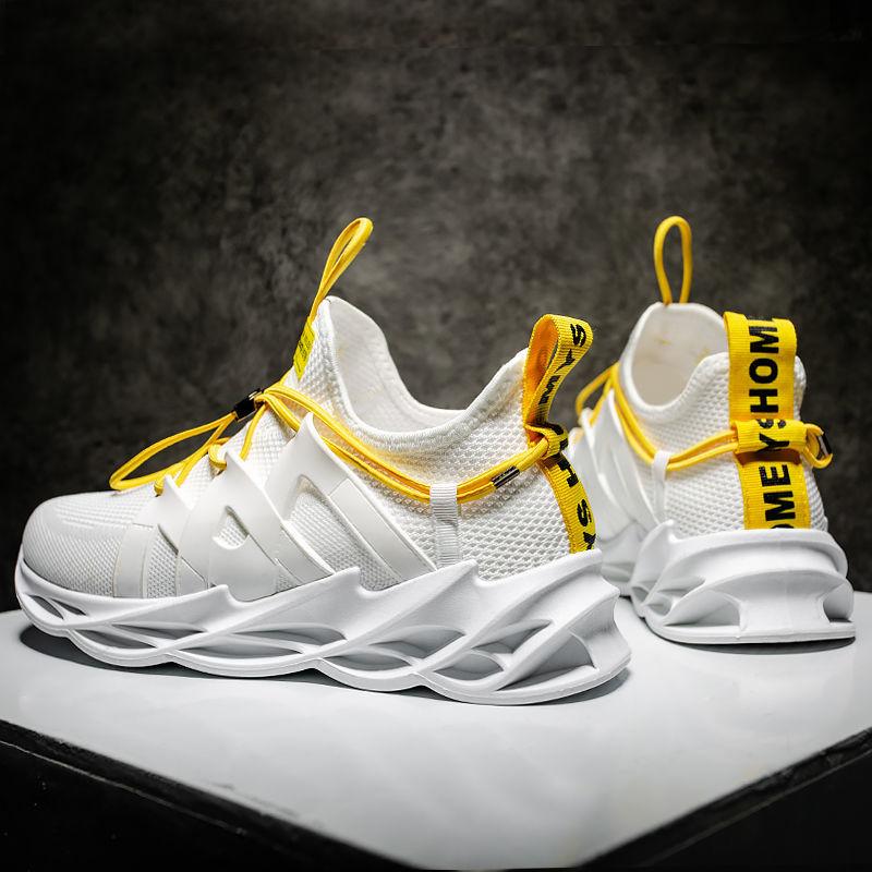 Trendy All-match Sports Casual Shoes Breathable and Deodorant Mesh Shoes Iron Horse Clearance Basketball Shoes