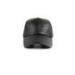 Pu Leather Baseball Cap Embossed Stencil Letters Men's Outdoor Peaked Cap Casual Warm Hat Waterproof Breathable Baseball Cap