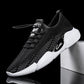 Men's Spring and Autumn All-match Running Shoes Sneakers Non-slip Breathable Thin Mesh Shoes