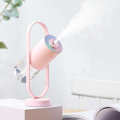 Negative Ion Humidifier Large Amount of Mist Moisturizing Skin Care Spray Air Purification Antibacterial Dust Removal No Noise