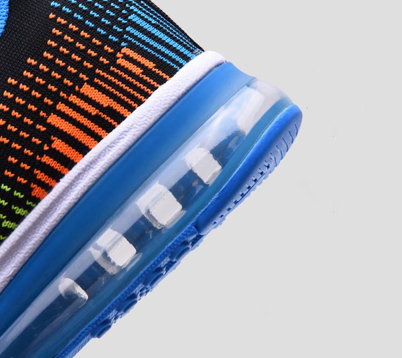 Basketball Shoes Air Cushion Running Shoes Non-slip Wear Resistant Shoes Men's Sneakers Large Size