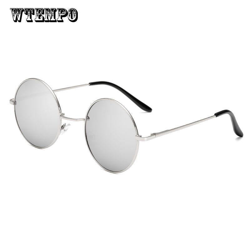WTEMPO Male Famale Women Men Goggles Fashionable round Outdoor Sunglasses Eyewear