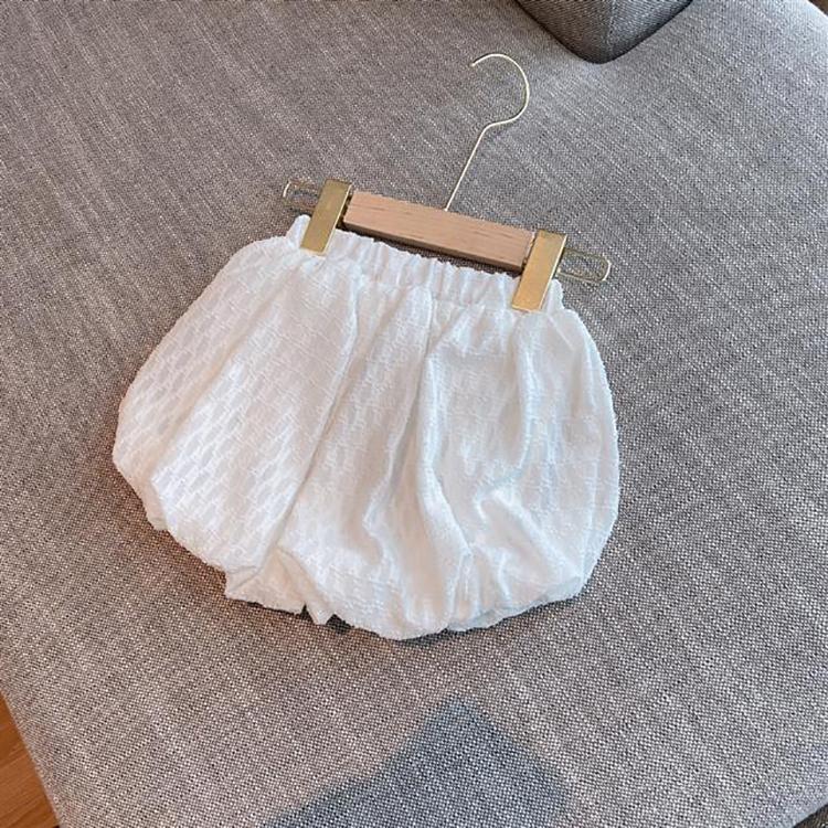 Children's Pants Summer Girls' Shorts Loose Bract Pants Korean Solid Casual Pants Lantern Pants Pumpkin Pants