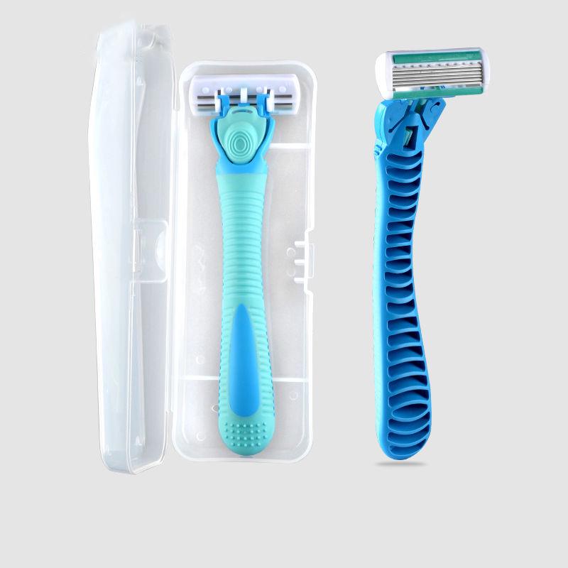 Shaver Axillary Hair Private Parts Underarm Body Epilator Manual Shaving Pubic Hair Female Male