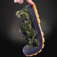 Tendon Bottom Non-slip Wear-resistant Liberation Shoes Low-cut Camouflage Military Training Farm Work Labor Insurance Shoes for Men and Women