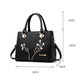 European and American style Shoulder Handbag Trendy wild Patent leather bag Big capacity