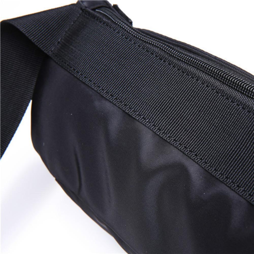 Waist Bag Men and Women Multi-function Chest Bag Messenger Bag Fitness Sports Canvas Shoulder Bag