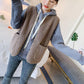 Faux Lamb Velvet Vest Women's Wild Loose Women's Waistcoat Outer Wear Vest Vest Jacket Comfortable and Warm