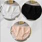 3pc Pure Cotton Panties Ladies Mid Waist Sexy Lace Comfortable Breathable Seamless Triangle