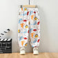 Summer Anti Mosquito Pants Children's Boys' and Girls' Pants Thin Baby Sports Pants Lantern Pants
