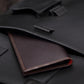 Business Briefcase Men Vintage Large Capacity Leather Wearable handbag Crossbody Bags Shoulder Bag