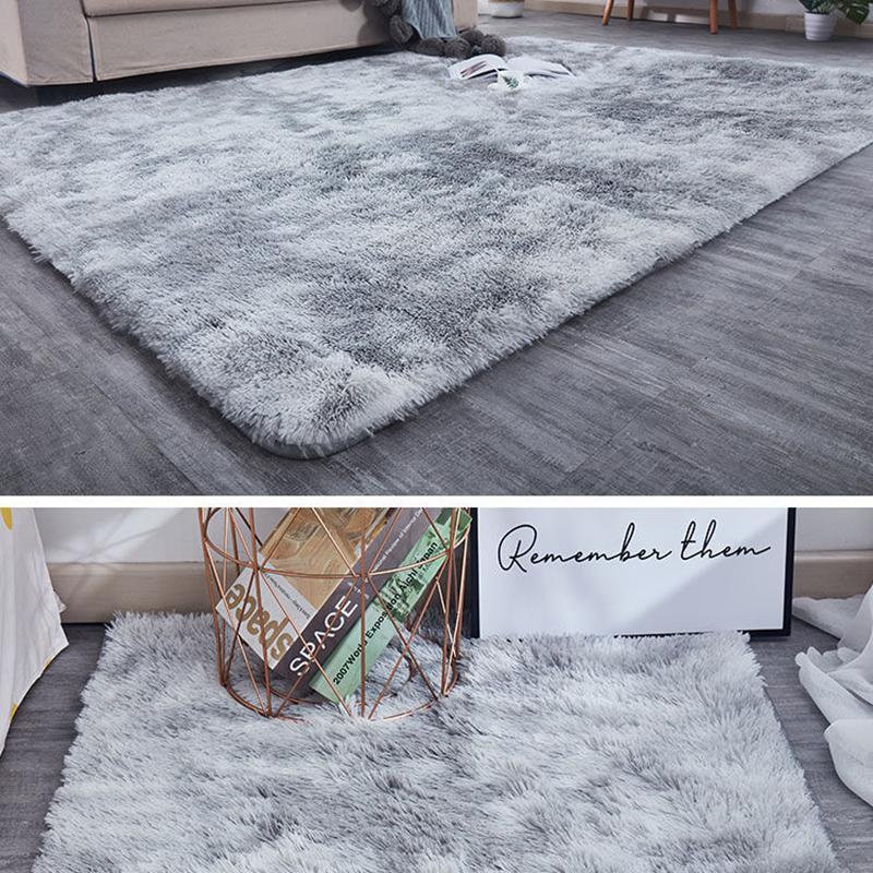 Plush Living Room Carpet Bedroom Bedside Blanket Nordic Home Room Full of Cute Mats