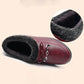 Winter Leather Women's Cotton Shoes Waterproof Cloth Shoes Fleece Warm Cotton Boots
