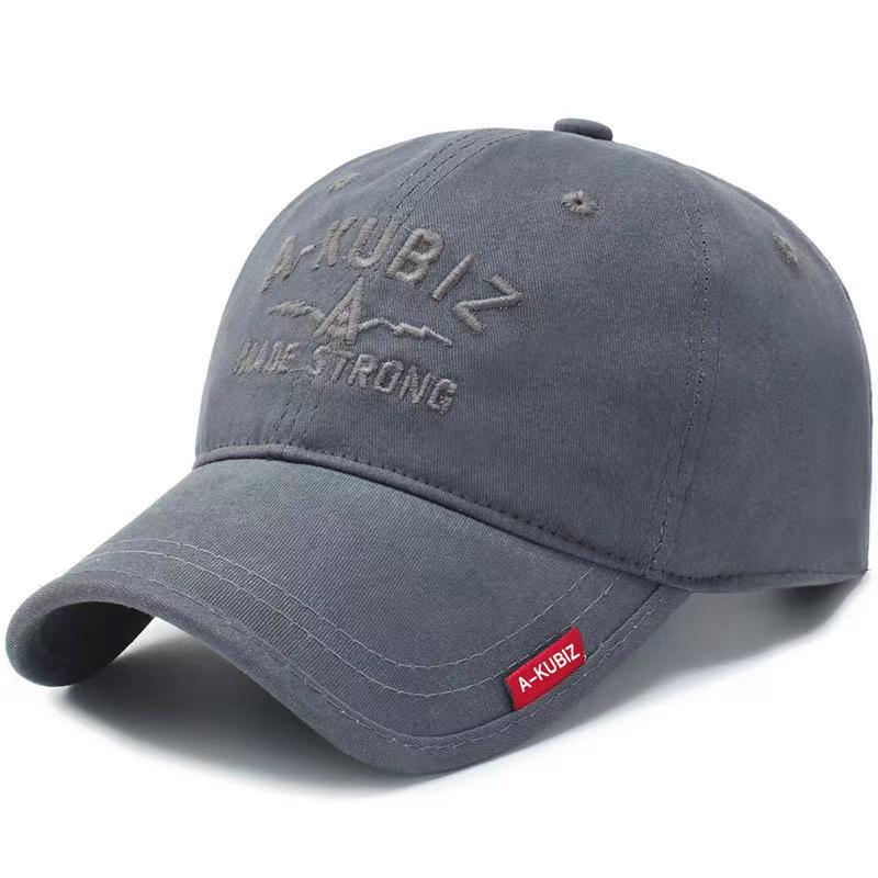 Men's Spring Autumn Hat Outdoor Sunshade Cap Anti-UV Sun Hat Casual Leisure Fishing Baseball Cap Sport Hat