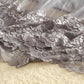 Woman's Mid-length Yarn Skirt Elastic Waist Printed Lace High Waist A-line Skirt Pleated Skirt Work Travel