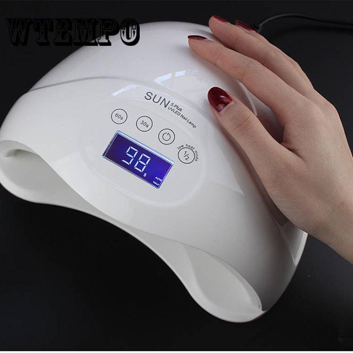 Nail Polish Dryer Nail Lamp 48w UV LED Gel Nail Curing Manicure Pedicure Machine