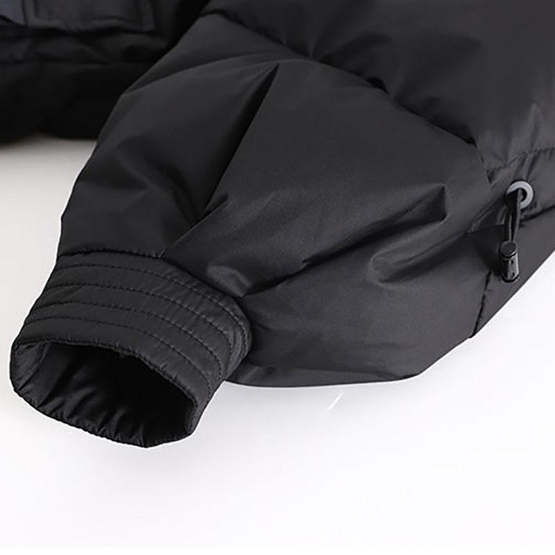 Girls' Down Jacket Mid-length Winter Children's  Winter Jacket Warm Clothes with Fur Collar