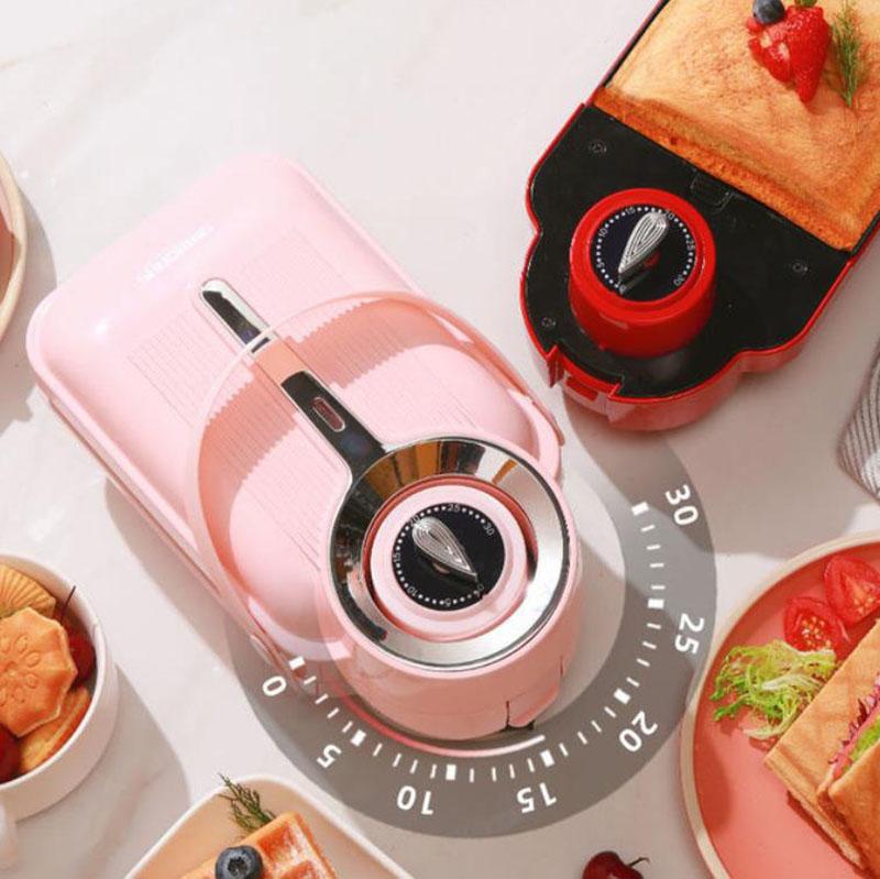 650W Sandwich Breakfast Making Machine Bread Maker Barbecue Machine Kitchen Supplies